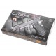 Страйкбольный пистолет TOKYO MARUI COLT 1911 Hi-Capa 5.1 D.O.R, GBB, пластик, черный, 142924
